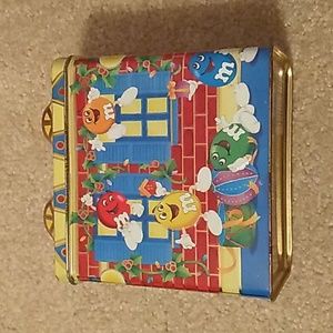 Vintage m&m's Limited Edition 1996 Canister